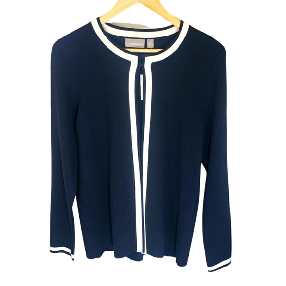 croft & barrow Sweaters - CROFT & BARROW Open Front Cardigan Size M